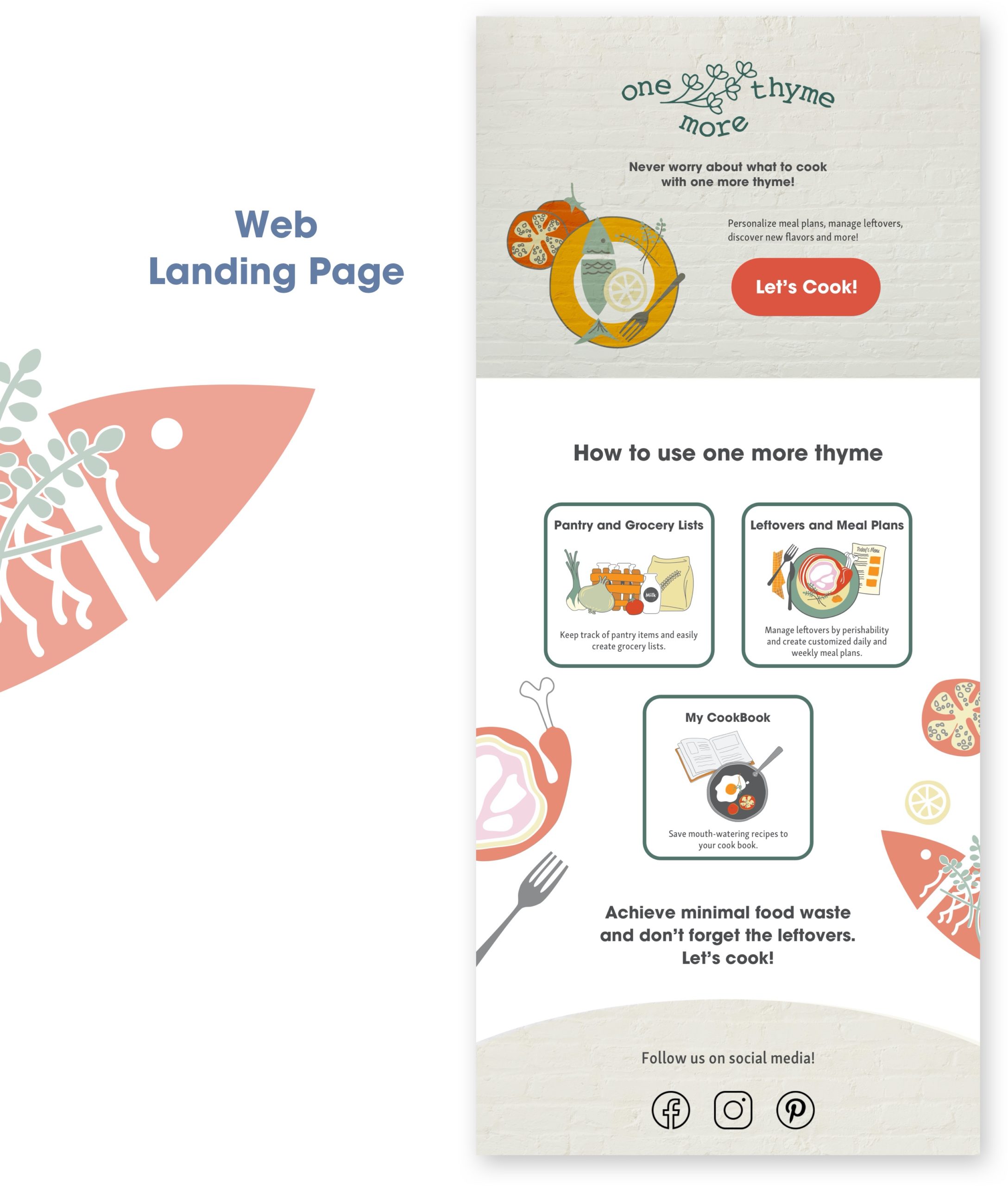 Landing-page