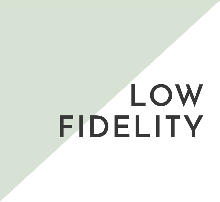 Low-Fidelity