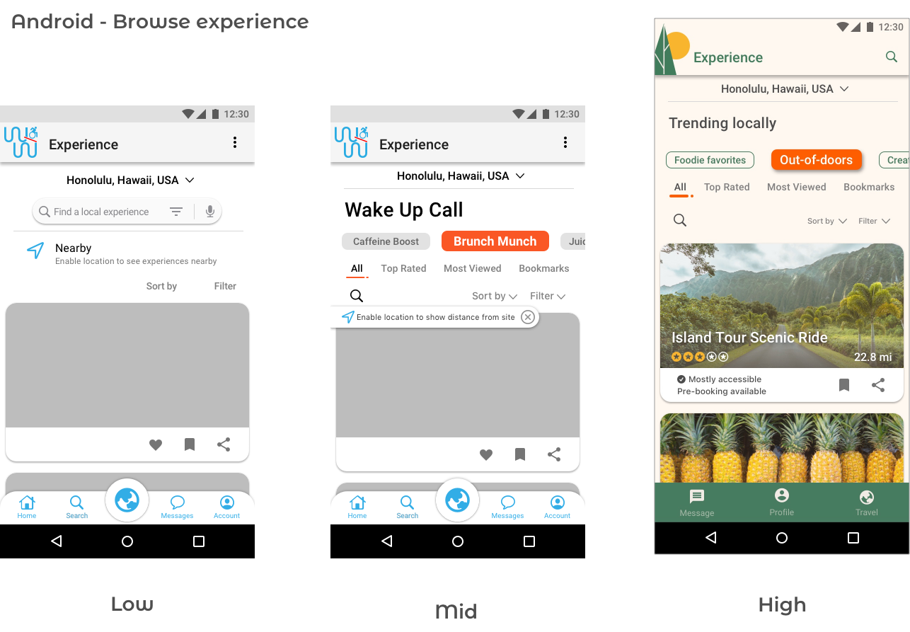 Process-Browse-Experience
