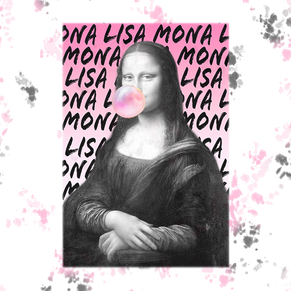 TSF09X2GEN-GEN039ML-ART-FINE-ART-MONA-LISA-BUBBLE-GUM-JRS_TS1024-DOLMAN-WITH-SHOULDER-PAD